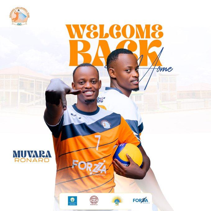 UwihirwePatric1's tweet photo. Rwanda Volleyball News: Ikipe ya #GisagaraVC, yatangaje ko yasinyishije 'Gatsinzi Venuste', imukuye muri #APRVC.

Aje akurikira Muvara Ronard [Middle blocker] na Ndayisaba Sylvestre [Setter] bombi bavuye muri #REGVC.

@theupdaterwanda 
#RwOT
@GisagaraVBC 
@gateraedmond https://t.co/RR3xUrvt9q