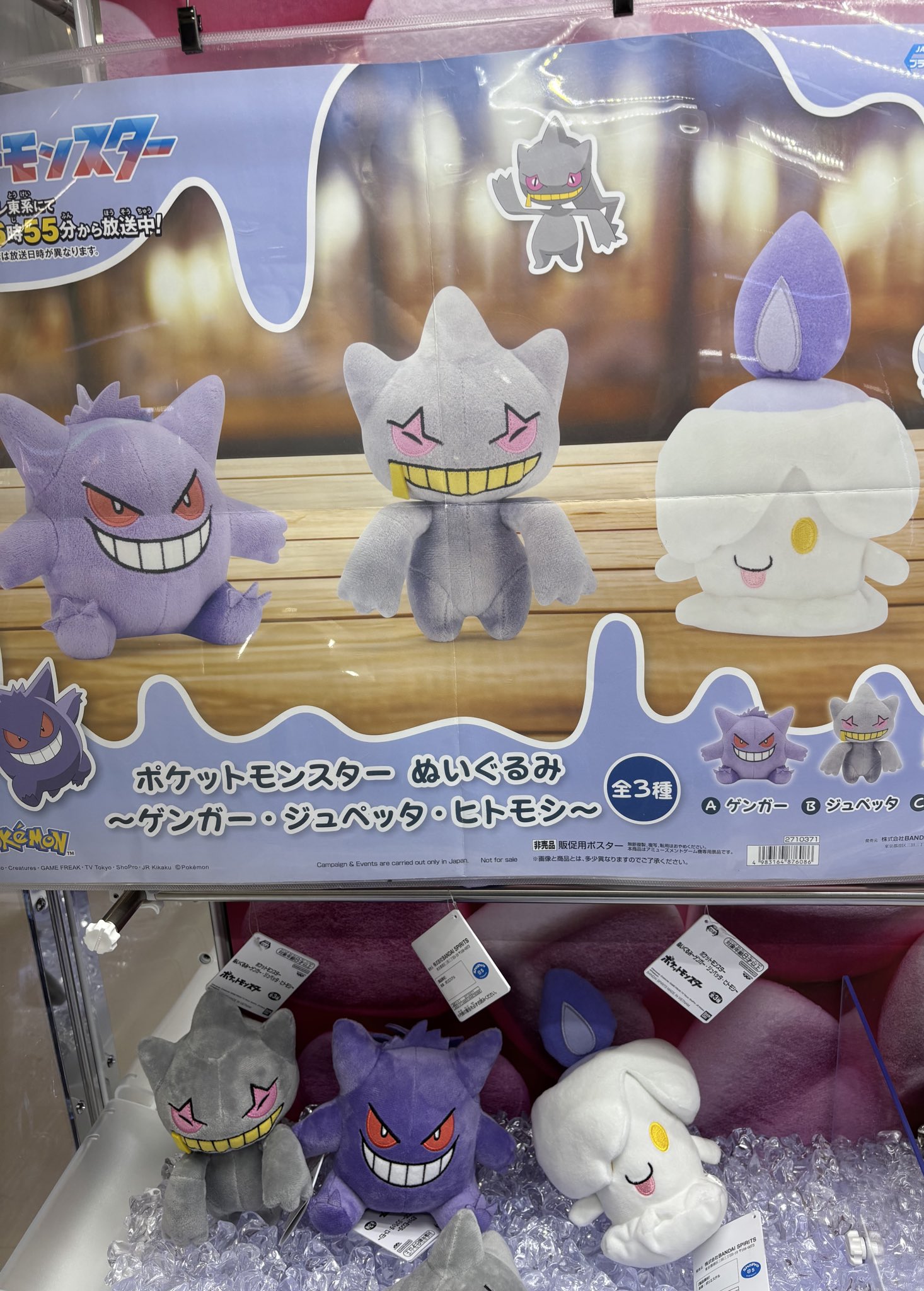 ポケットモンスター　ぬいぐるみ　まとめ売り マンガ倉庫長崎時津店 アミューズメント on X