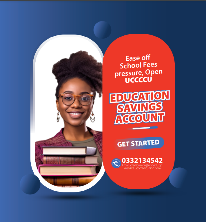 CUnion43100's tweet photo. Save today and Smile tomorrow.
Open an Education Savings Account with UCC Co-operative Credit Union and say goodbye to school fees pressure
🤏 Easy to open
🤝Secured future

#ucccreditunion
#smartparenting
#CreditUnion
#lexbertmultimedia
#financialfreedom https://t.co/HClLJqiJvO