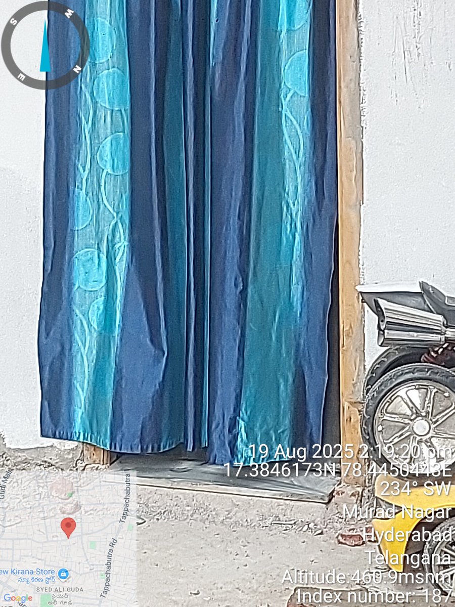 indssyed's tweet image. WP 14845/2025 ordered sealing of H.No.12-1-497/A. Yet amid broad daylight of 19-08-2025 flooring works continue. With Contempt 1702/2025 pending, how is GHMC permitting open defiance of Hon'ble High court orders? #ghmc #circle12 #Asifnagar #Hyderabad #Supernova