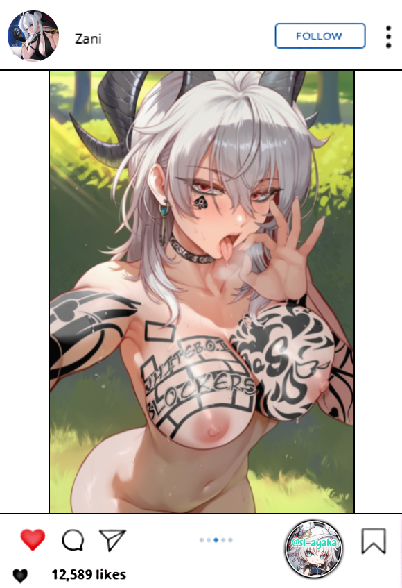 Continue to scroll trough 

She just promoting her love for bbc ~

(Thx to <a href="/hydrolis999/">Hydrolis</a> for the pic ❤️)

↻  +  ♡︎    

#BNWO #QOS #qosedit #BLACKED #BBC #edit #Zani  #WutheringWaves