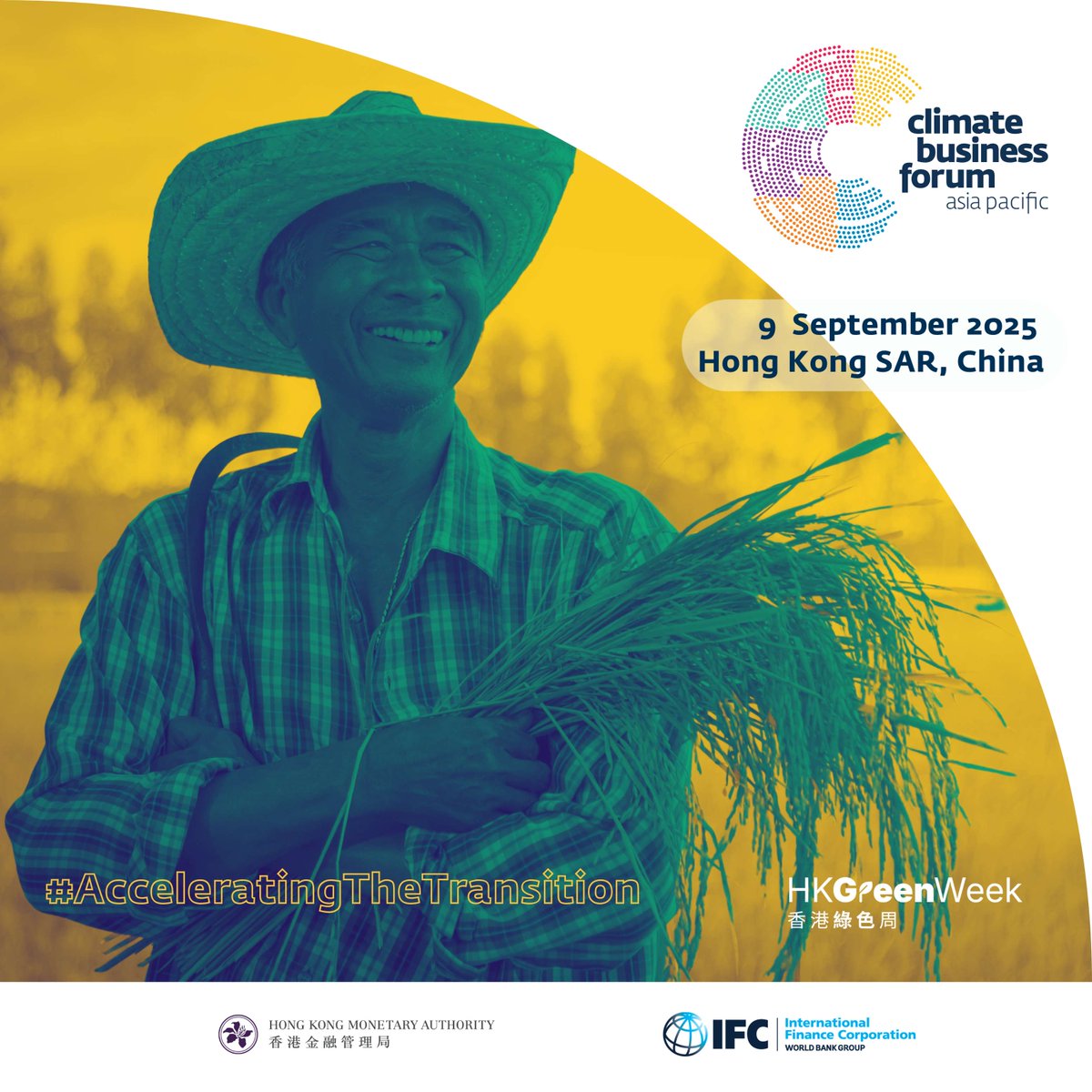 IFC EastAsiaPacific (@ifc_eap) on Twitter photo #DYK: Energy transition investment in Asia Pacific surpassed $1 trillion in 2024, according to <a href="/BloombergNEF/">BloombergNEF</a>. The Climate Business Forum: Asia Pacific, hosted by <a href="/IFC_org/">IFC</a> & <a href="/hkmagovhk/">HKMA 香港金融管理局</a>, will explore the scale of the opportunity and more.
🔗 wrld.bg/5y4L50WI4hi #DYK: Energy transition investment in Asia Pacific surpassed $1 trillion in 2024, according to <a href="/BloombergNEF/">BloombergNEF</a>. The Climate Business Forum: Asia Pacific, hosted by <a href="/IFC_org/">IFC</a> & <a href="/hkmagovhk/">HKMA 香港金融管理局</a>, will explore the scale of the opportunity and more.
🔗 wrld.bg/5y4L50WI4hi
