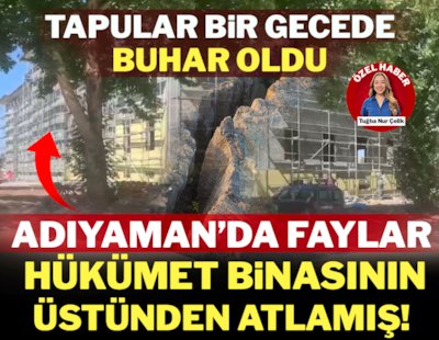 Adıyaman'ın Gölbaşı ilçesinde yüzlerce depremzedenin tapulu malları, evleri bir gecede yok oldu. Vatandaşın tapuları iptal edilirken; yeni hükümet binası kırmızı alan dahil edilmedi.

sozcu.com.tr/depremzedeleri…