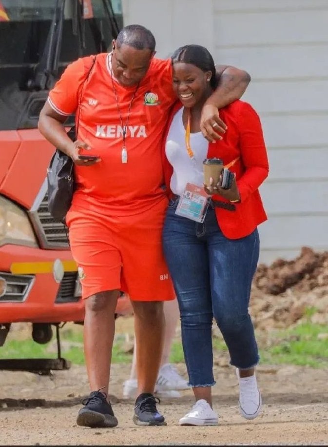 Mc'acthy focus sir. Your hands are all occupied. The peace and joy of this country rests in your able hands. Remember your elder brothers, Samson, David and our own, Lwanda Magere.