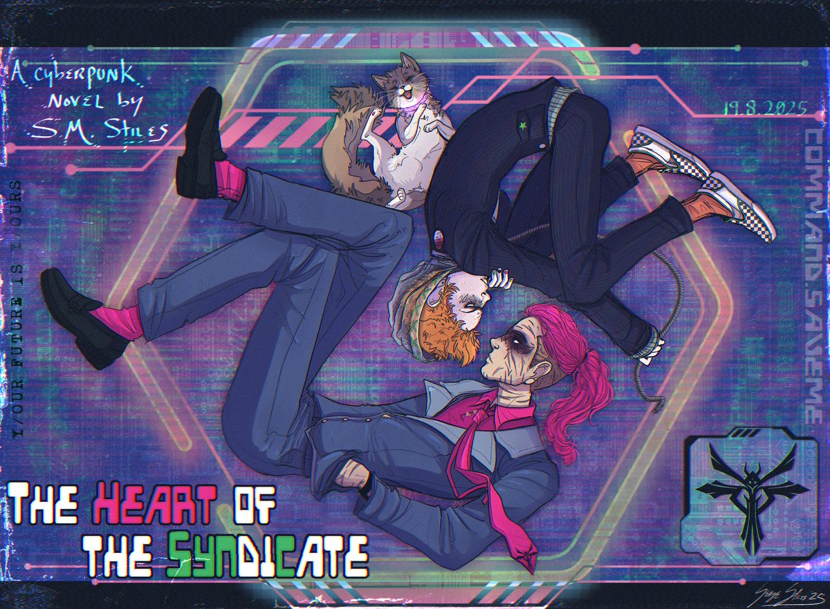 S.M. Stiles 🍀 Séargaithe 🍀 🆂🅴🆁🅶🅴 tweet media