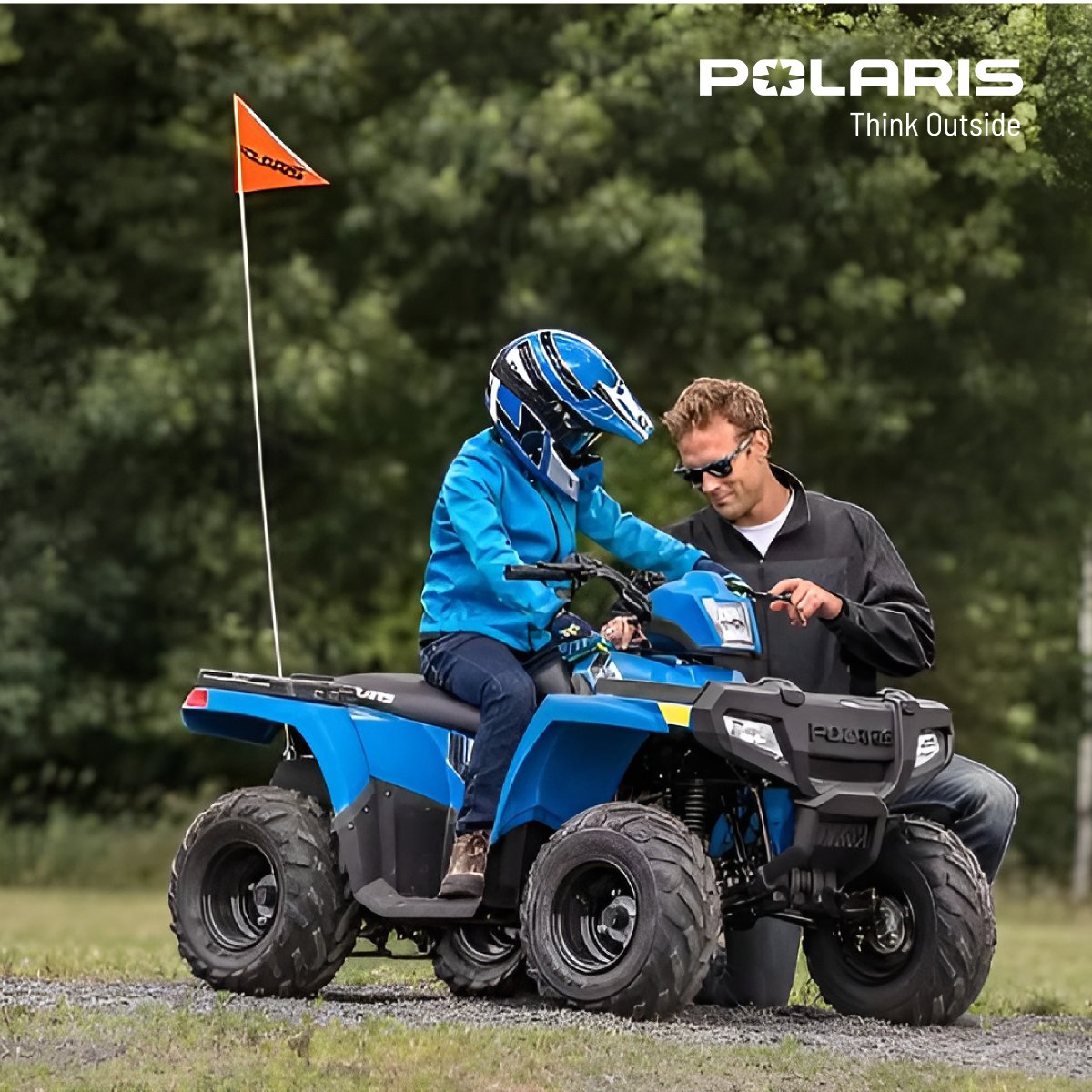 Safe,   reliable, and fun ATV built for young riders, inspiring confidence while  learning essential skills for future adventures.
    -
    #Sportsman110EFI #KidsATV #SafeRiding #YoungRiders #TrailFun #MiniAdventure #ATVForKids #RideWithConfidence