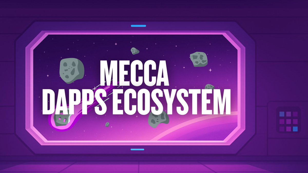 Mecca_Official_'s tweet photo. 🌐 The MEA ecosystem is designed for sustainable growth! 🔥

The MEA ecosystem is built for long-term growth by first creating demand through initial dApps that generate liquidity and strengthen token value. 

Incentives and rewards are used to attract early users, establishing a strong foundation for wider adoption and community expansion. As these early participants remain engaged, they drive ongoing activity, build trust, and ensure the stability and sustainability of MECCA’s ecosystem over time. 🔒