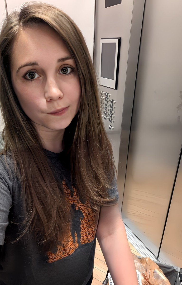 Getting stuck in an elevator definitely wasn’t on my bucket list. 🛗 🤦‍♀️