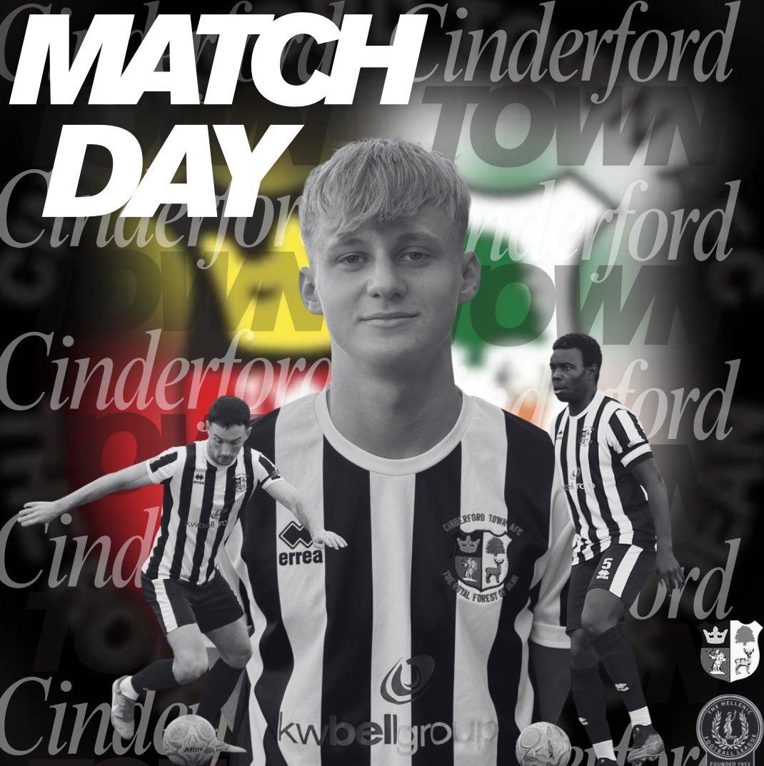 It’s match day 🙌

⚽️Longlevens AFC
🏆Hellenic Premier Division 
🏟️The Causeway
⏰7:45pm

Get yourself down to The Causeway and make some noise🔥

#TheForesters || #CTFC 🖤🤍