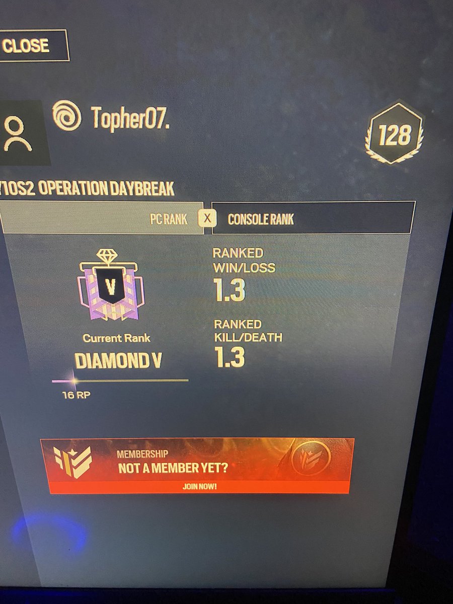 Anyone in the RL community play siege(PC preferably)? 

I just hit diamond 💎 for the first time and was curious if anyone would be down to play sometime.