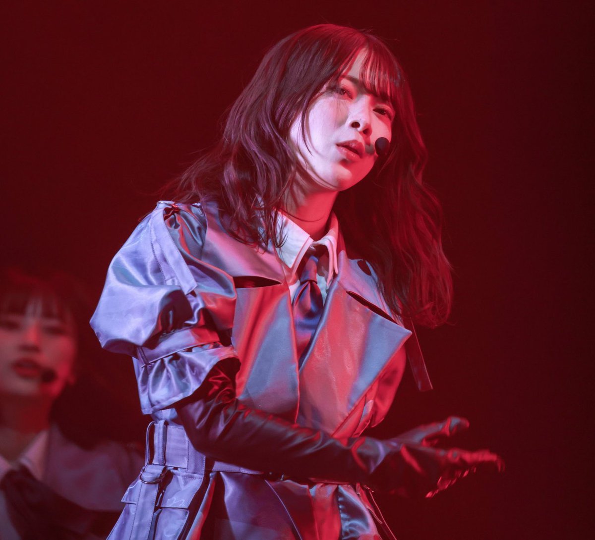 櫻坂46 森田ひかる レザーグローブ革手袋 3rdアニラ #森田ひかる #手袋