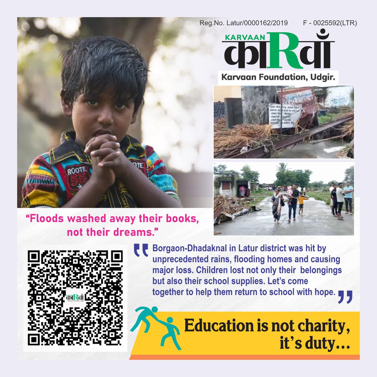 Karvaan Foundation tweet media