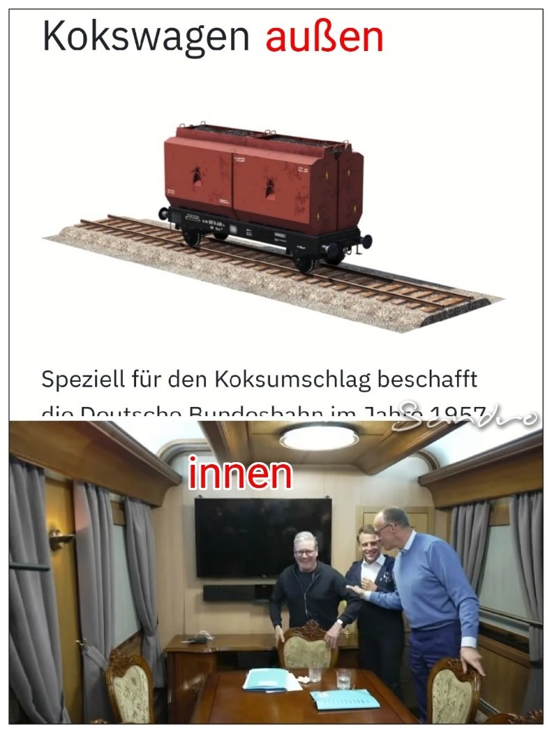 <a href="/Markus_Krall/">Dr. Markus Krall</a> Der Waggon der Kick-Back-Geschäfte muss dann halt weiterziehen.