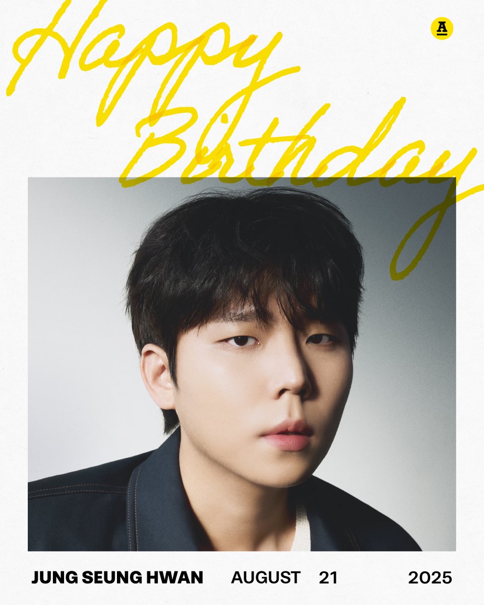 antennamusic's tweet image. #정승환

2025년 8월 21일 정승환의 생일을 축하합니다🥳

@meet_the_seung 
#JungSeungHwan
#HappySeungHwanDay
#HBD💛