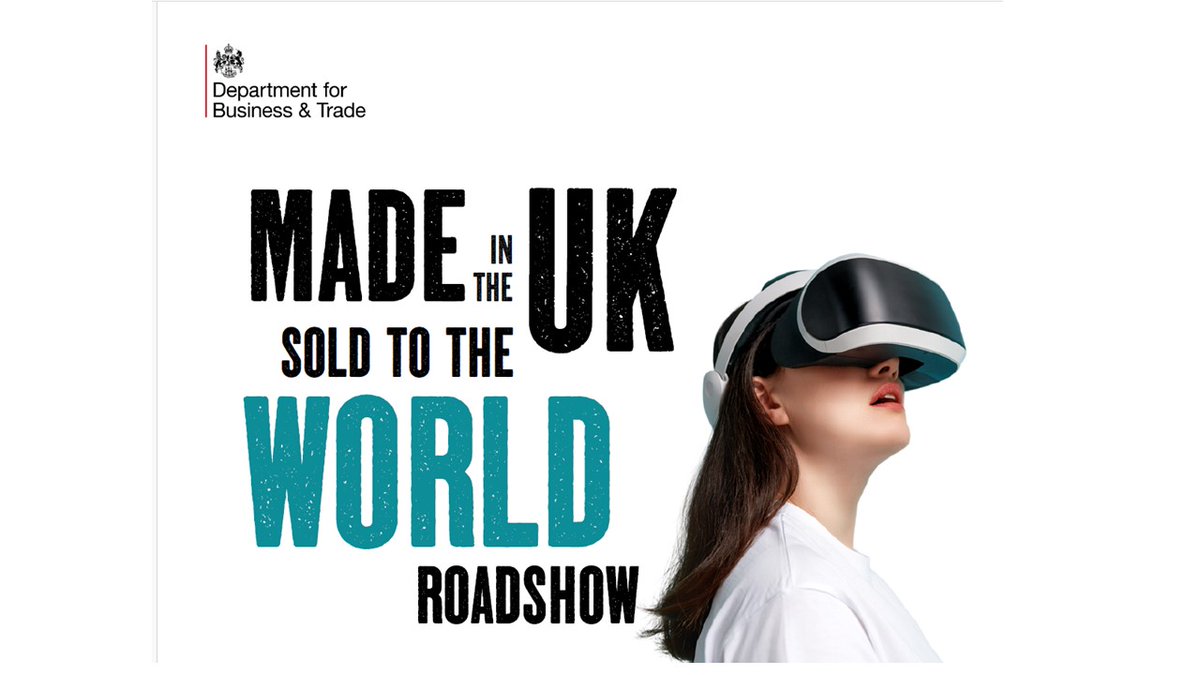 📢Join us on 11 September 2025 at <a href="/TheMACBelfast/">The MAC</a> for the Creative Industries Spotlight—the 5th stop on the “Made in the UK, Sold to the World” Roadshow.

Meet international buyers
Join peer learning sessions
Dive into export-led workshops.

Register now 
eu.eventscloud.com/website/16327/