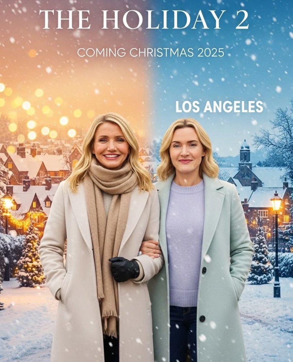 danbushy's tweet photo. Really....? 🎄🎬😱 #TheHoliday2 https://t.co/ZQz8GniPaV