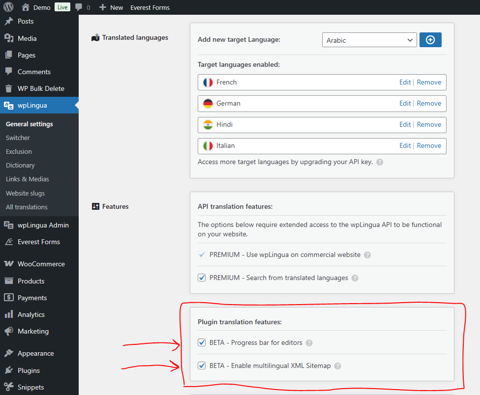 La V2.7.0 du plugin WordPress est disponible, et elle est dodue !

Avec surtout la gestion automatique des Sitemap XML, Très demandé par la team #SEO.

C'est encore une fonctionnalité en BETA cachée. Je vous explique comment l'afficher en dessous 👇
🧶 1/X