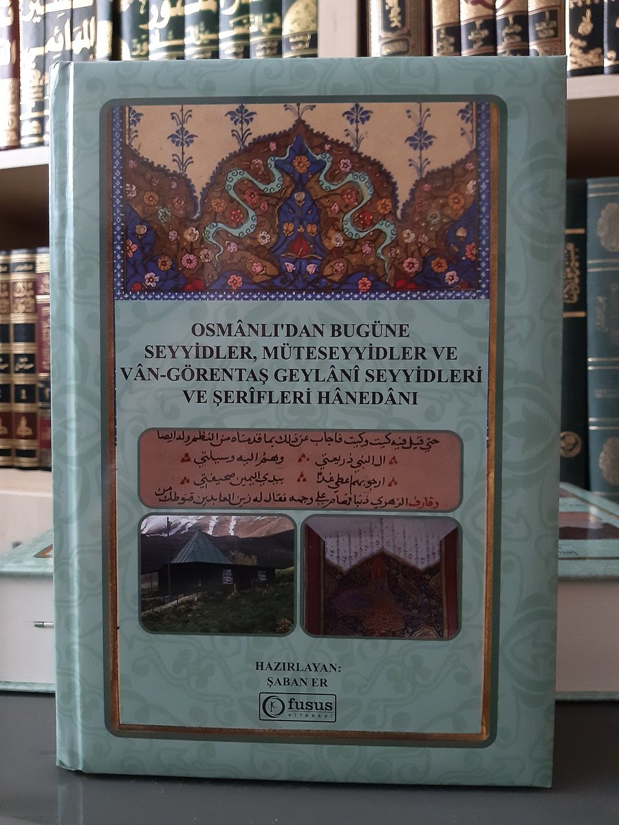 -Ali Emirî
-Mehmet Zeki Pakalın
-Osman Nuri Ergin
-Süheyl Ünver
-Seyfettin Özege
gibi tek kişilik kültür orduları neslinin son halkası Şaban Er’den seyyidlik gibi istismara açık önemli, hassas bir konuda muazzam belgesel kaynak bir eser daha:
Osmânlı'dan Bugüne Seyyidler,