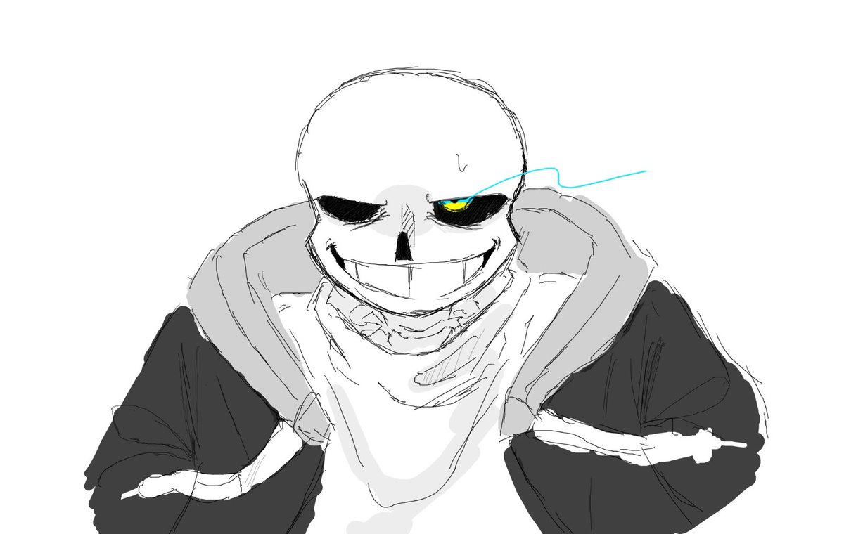 Sans

 #undertale  #Sans  #イラスト