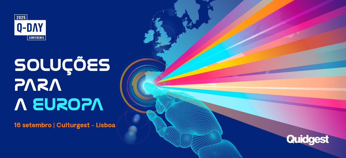 APDSI divulga a 16.ª edição da Q-Day Conference que acontece dia 16 de setembro, das 9h00 às 18h00, na Culturgest de Lisboa. O Q-Day regressa com um novo tema: “Soluções para a Europa”. Programa e inscrições em quidgest.com/en/q-day-2025-…
<a href="/Quidgest/">Quidgest</a>