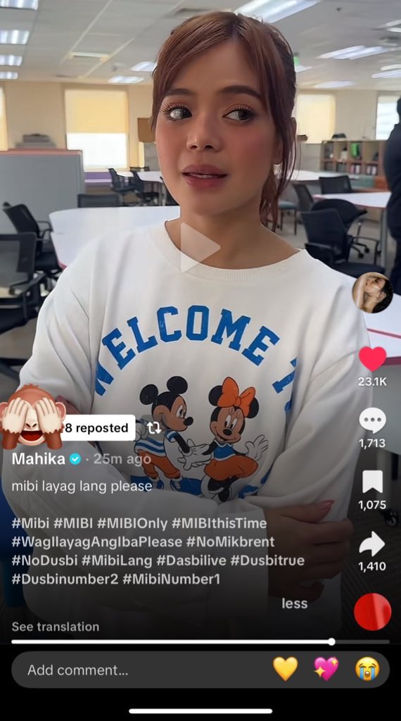 arivierstanacct's tweet photo. Yun pala ang boyfriend ohh!!
gusto ko yung #MiBiNumber1 tapos #DusBiNumber2 ni mika hahahaha
DUSTBIA BLESSED TUEGETHER
DUSTBIA BLESSED TUEGETHER
#DustBia #BiancaDeVera #DustinYu #DustinAndBianca https://t.co/O96JnVaQi1