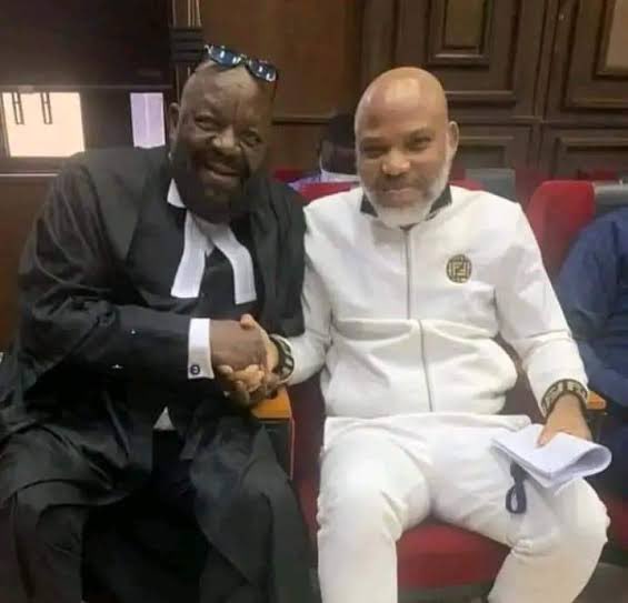 RawDiamond71880's tweet image. Happy Birthday Sapient @AloyEjimakor, The Indefatigable #BlackEagle 🦅. You Stood Firm In Mazi Nnamdi Kanu’s Case, Exposed The Infamous Rendition &amp;amp; Keep Fighting For #Ndigbo. May Chukwuokike Bless You With Greater Victories Ahead. 🎉♥️✊🏿 

#FreeMNK #JusticeForNdigbo.