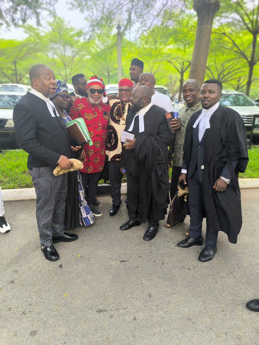 RawDiamond71880's tweet image. Happy Birthday Sapient @AloyEjimakor, The Indefatigable #BlackEagle 🦅. You Stood Firm In Mazi Nnamdi Kanu’s Case, Exposed The Infamous Rendition &amp;amp; Keep Fighting For #Ndigbo. May Chukwuokike Bless You With Greater Victories Ahead. 🎉♥️✊🏿 

#FreeMNK #JusticeForNdigbo.