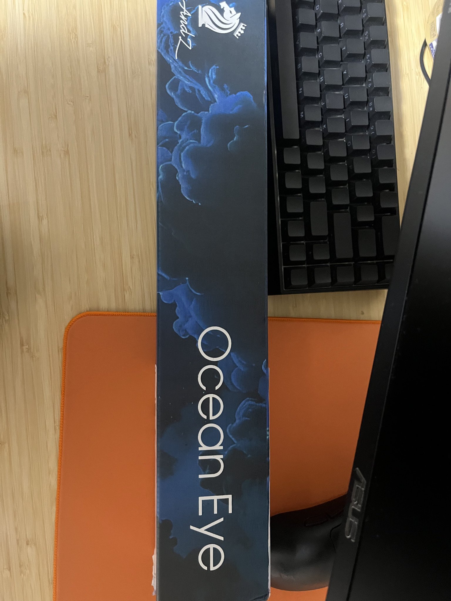 ゲーミングマウスパッドOcean eye 沖縄マウスパッド Ocean Eye マウス