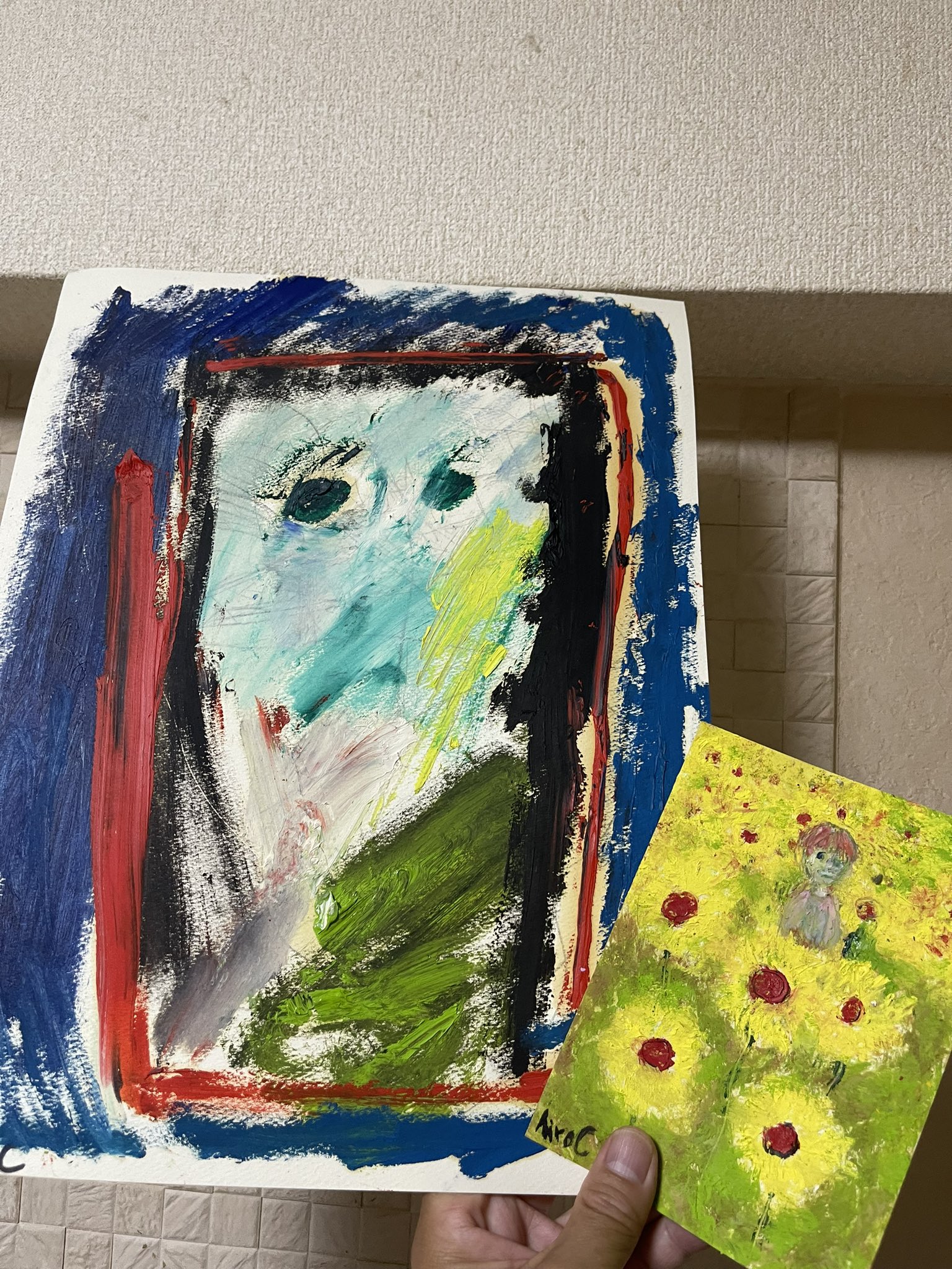 絵描きhiro C「最優秀主演女優賞」 hiro C (@mikio696) / X