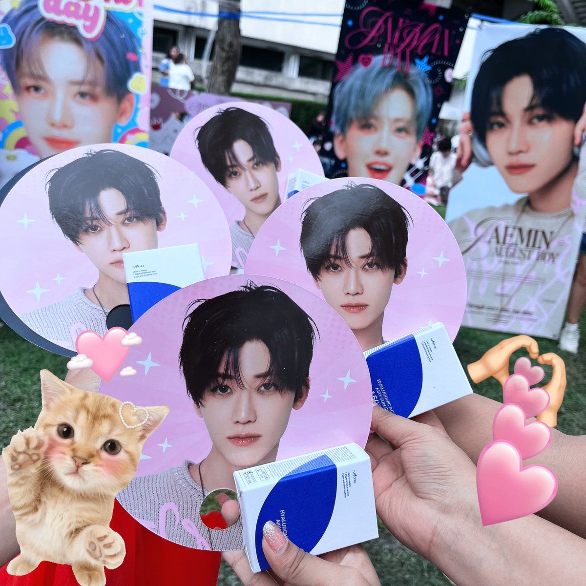 goodmenana's tweet photo. ปจ.น่ารักมากกก ๆ ขอบคุณหรับปจ.นะคะ
@number1jaemin 🩷
ขอบคุณแบรนด์ที่คอย support ด้วยนะคะ @isntree_th 🩷 รักกกก 🐰🐱💖

#ราชมังกับแจมิน 🎀 https://t.co/0VStxu2U05