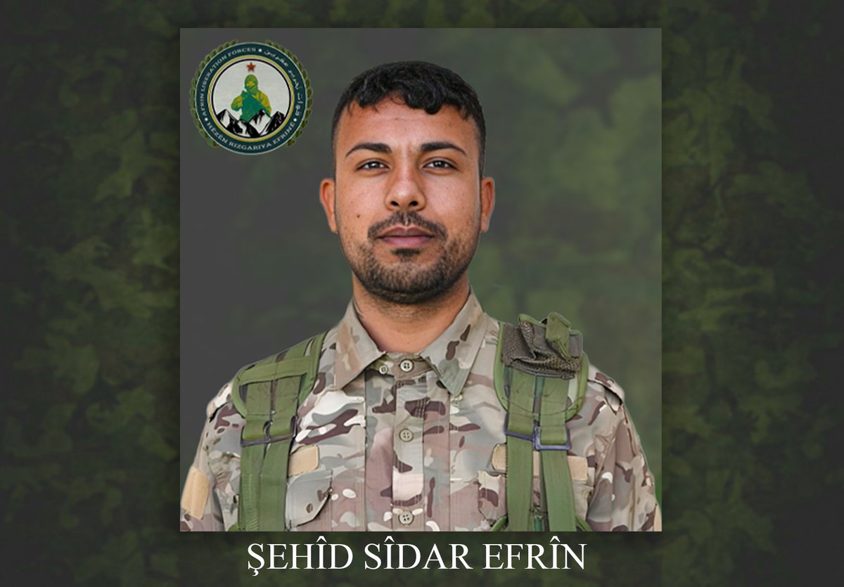 Hêzên Rizgariya Efrînê tweet media