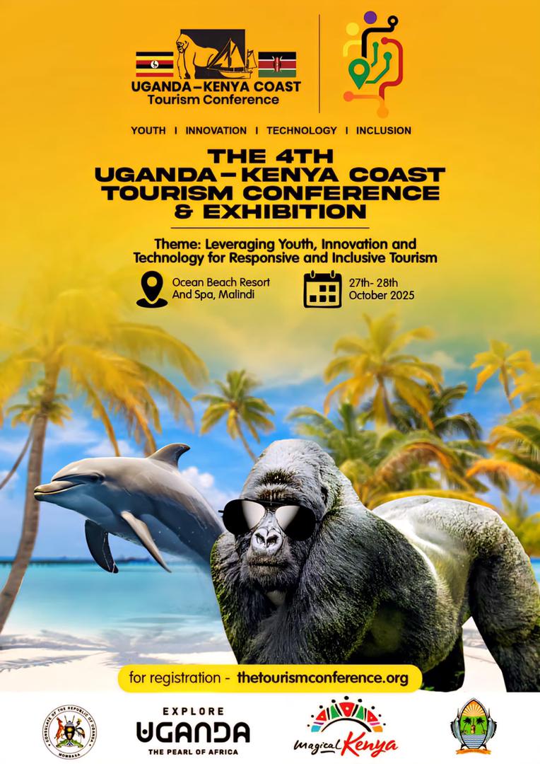patra travels๐๐ (@patraagasa) on Twitter photo Its back and better โค๏ธ. Am super excited for the Uganda - Kenya coast Confrence and Exhibition.
#ExploreUganda <a href="/magicalkenya/">Kenya Tourism Board</a> <a href="/UgandaMombasa/">Uganda Consulate Mombasa</a> . Its back and better โค๏ธ. Am super excited for the Uganda - Kenya coast Confrence and Exhibition.
#ExploreUganda <a href="/magicalkenya/">Kenya Tourism Board</a> <a href="/UgandaMombasa/">Uganda Consulate Mombasa</a> .
