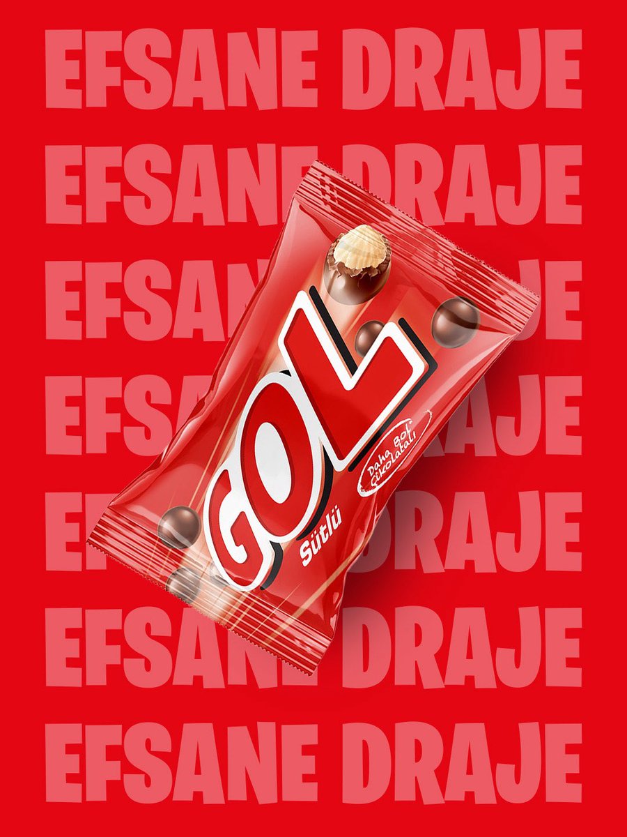 Gol Sütlü Draje ile keyifli bir mola zamanı!❤️

#Gol