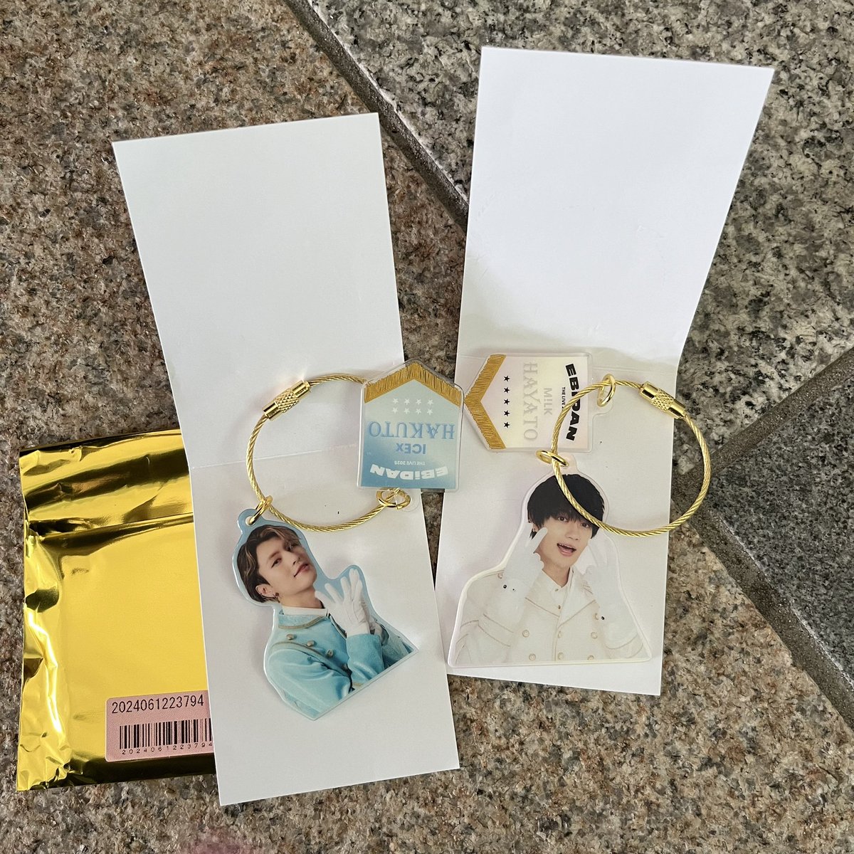 EBiDAN THE LIVE 2025 HOTEL NINE STAR エビライ アクリルキーホルダー アクキー 買取

[譲] 佐野勇斗 千田波空斗

10/11.11/29ワンエン11/9げんじぶ手渡しでのお取引希望です。
お心あたりのある方はご連絡お願いいたします。
 #エビライ交換  #エビライ譲  #エビライ求