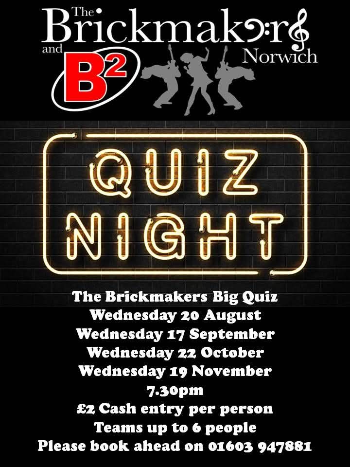 brickmakers2023's tweet photo. There's always something to do at  @thebrickmakersandb2norwich 
 And it's not always music..
Call ahead to book your slot on 01603 947881 
#Brickmakers #norwichquiz #Norwich #nr3 #whatsonnorwich #whatsonnorfolk #nr6 #norwichevents #norfolkevents  #cribbageinnorwich #norwichdarts https://t.co/J0Y8l88n34