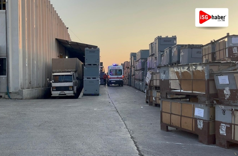 🚨 Eskişehir OSB’de İş Kazası: Makineye Sıkışan İşçi Ağır Yaralandı

📌 Haberin Devamı:
isghaber.com.tr/gundem/eskiseh… 

👉🏻 isghaber.com.tr 👀

#isghaber #isg #haber #işkazası #eskişehir