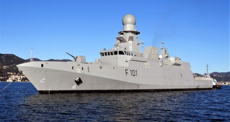 r116440's tweet photo. 🇶🇦 #Qatar #navy Lead #corvette of the class 'Al Zubarah' (F101) during sea trials off #Fincantieri’s Muggiano shipyard. Nov 2020 #warship #naval #F101 https://t.co/noibZMJF3g