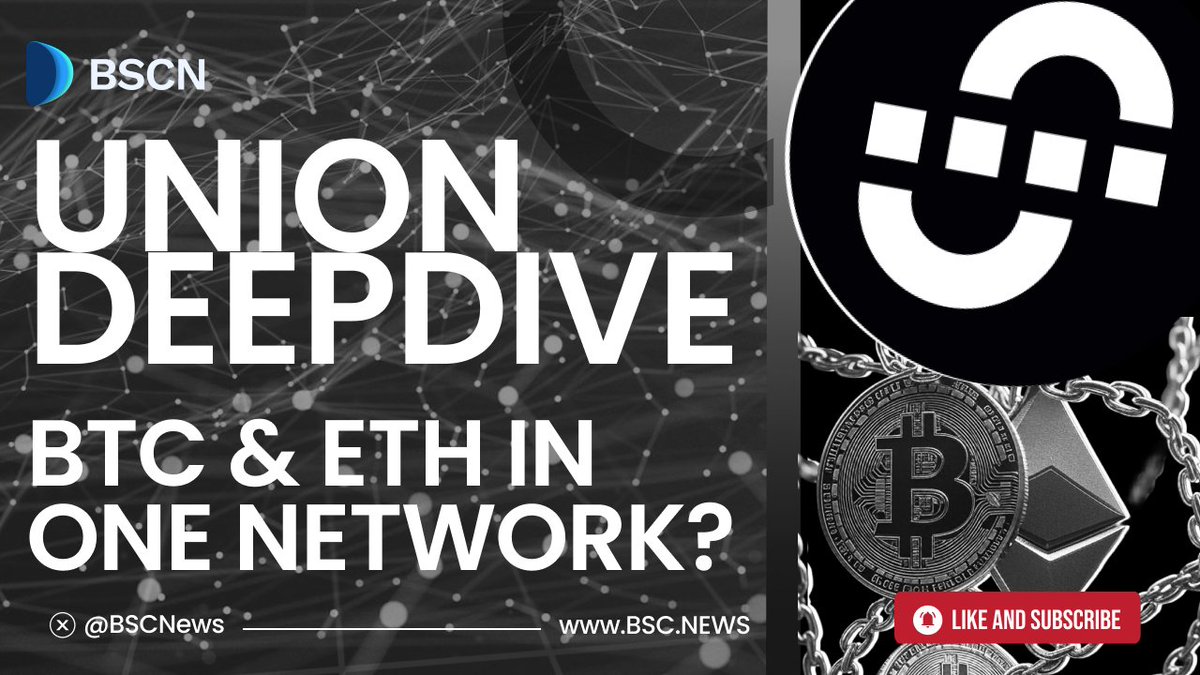 Union 深度解析：在同一网络连接 BTC 与 ETH 的宣传图