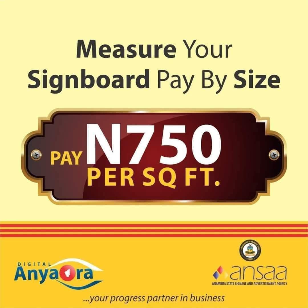 ♦️ Do You Want Your Business to Reach a Wider Audience?

With ANSAA’s Digital AnyaOra Initiative, visibility has never been easier.

Simply measure your signboard, make payment according to its size, and unlock access to a broader audience.