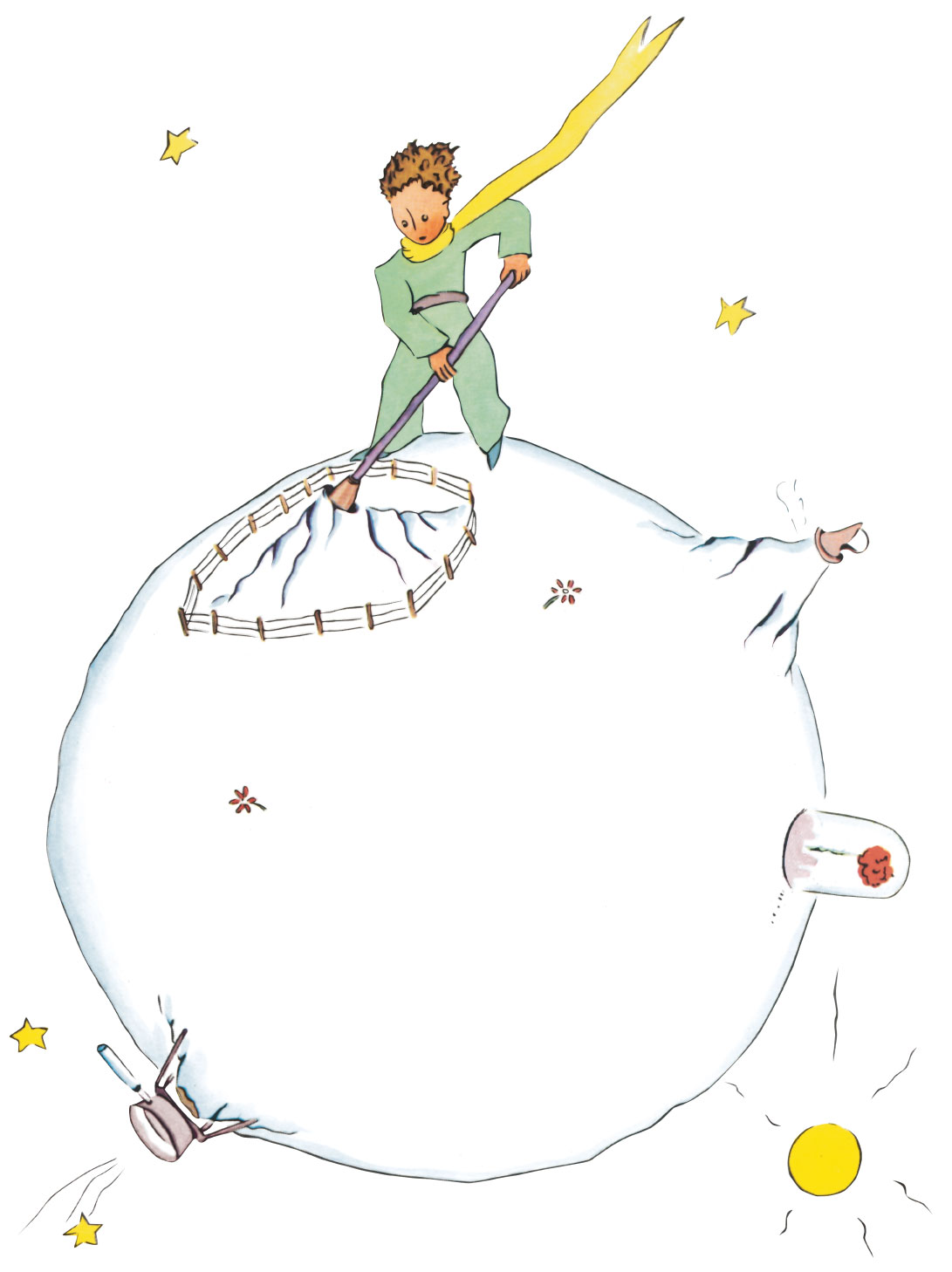 星の王子さま　星の王子さまと私　オークヴィレッジ 9784768319765_600.jpg?