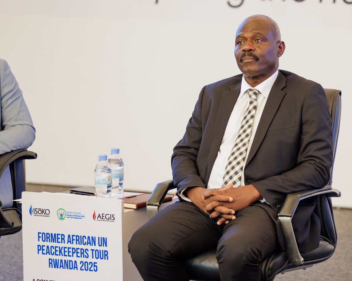 j0nathan_last's tweet photo. The courage and hope of youth at Gisozi left Ex-UN Veterans deeply moved. Rwanda’s journey continues strong. https://t.co/dmd1vJIhP2