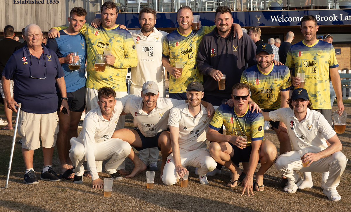 Just in case you missed it… WE ARE GOING TO LORDS!!! for the National KO Final on 20th Sept 🏏💙💛