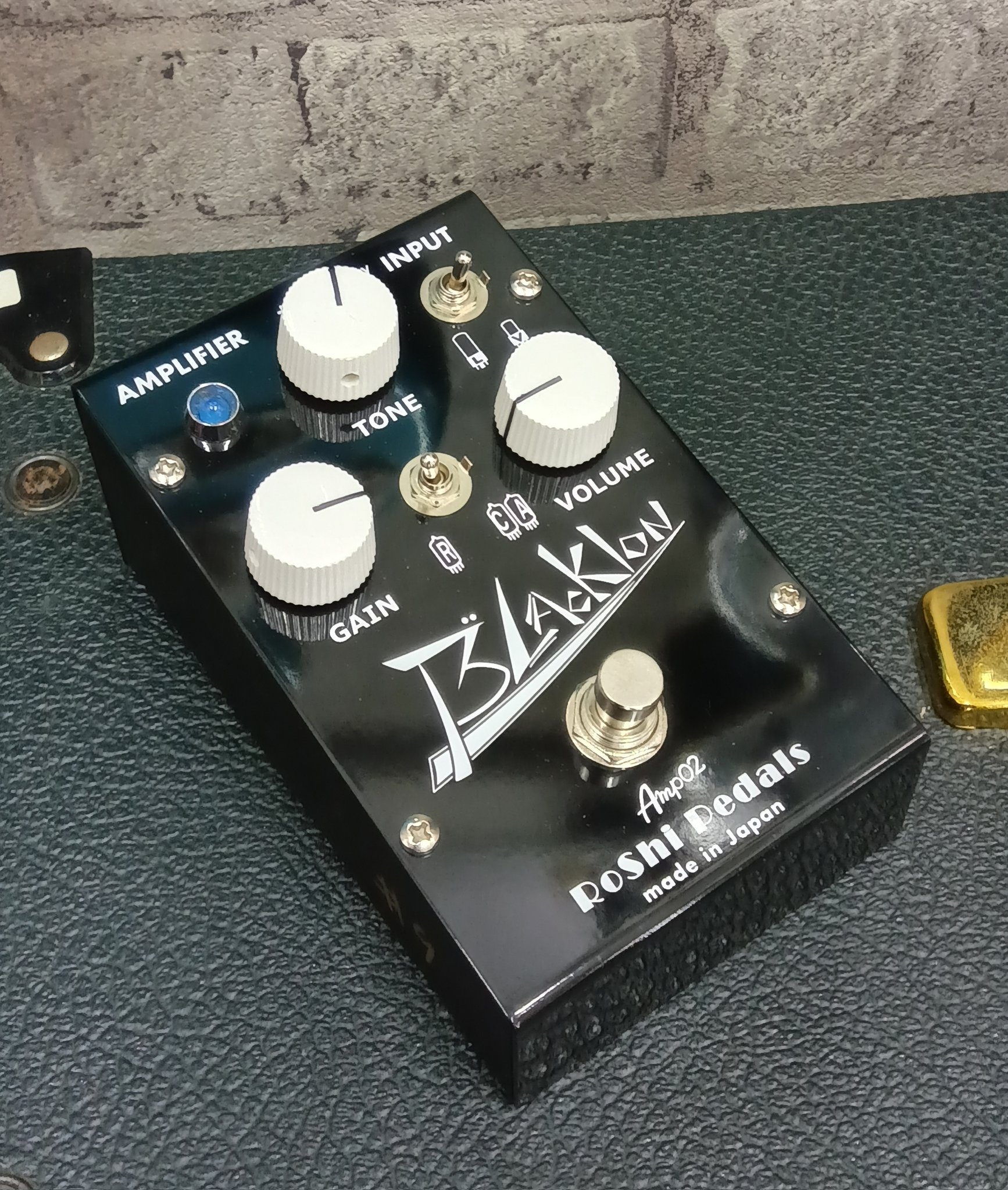 ギター BLACKON Roshi Pedals RoShi Pedals Blacklon (NEW) 2024 | Reverb