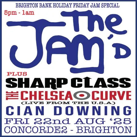 quadalley's tweet photo. This August Bank Holiday, it's the #BrightonModWeekender.
So many gigs going on, take a look at our guide on the website - https://t.co/13S4ThVfP3 https://t.co/NIeshKoEZu