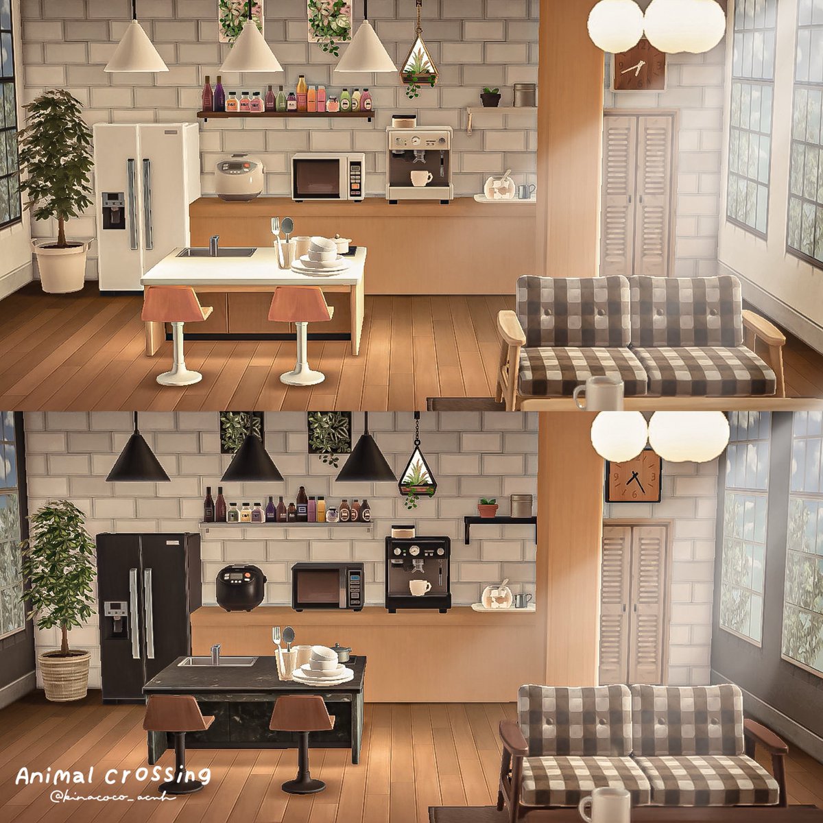 アイランドキッチン🫖

2パターンのレイアウト◻️◼️

#あつ森 #あつまれどうぶつの森 
#AnimalCrossingNewHorizons #AnimalCrossing #ACNH