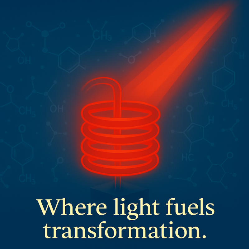 ☀️ Bright ideas belong in flow. From photocatalytic C–H activations to singlet oxygen oxidations and light-driven halogenation, flow #photochemistry opens the door to transformations once considered too risky or inefficient. 
Let light do the work 🌞 → lnkd.in/d-EHs3yX