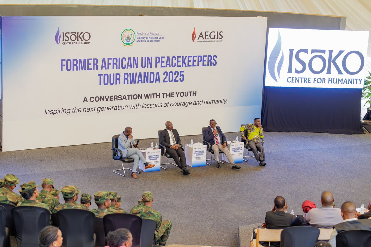 j0nathan_last's tweet photo. At Gisozi, Veterans saw the Rwanda they once prayed for. The youth carried forward the legacy of peace and unity. https://t.co/WUrtmsEbMa