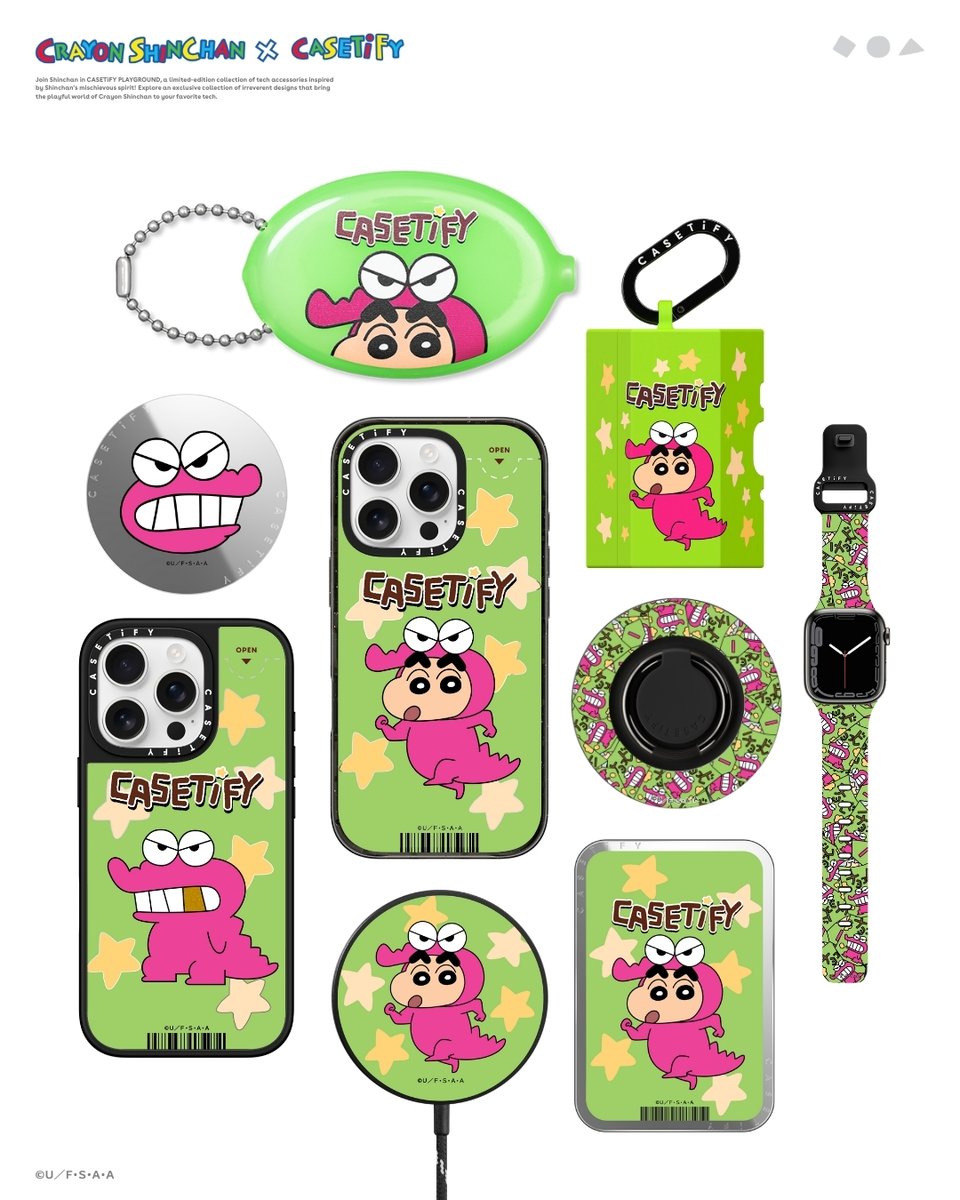 casetify チョコビコレクティブルイヤホンケース Amazon | CASETiFY [Crayon Shin-chan Co-Lab] チョコビ