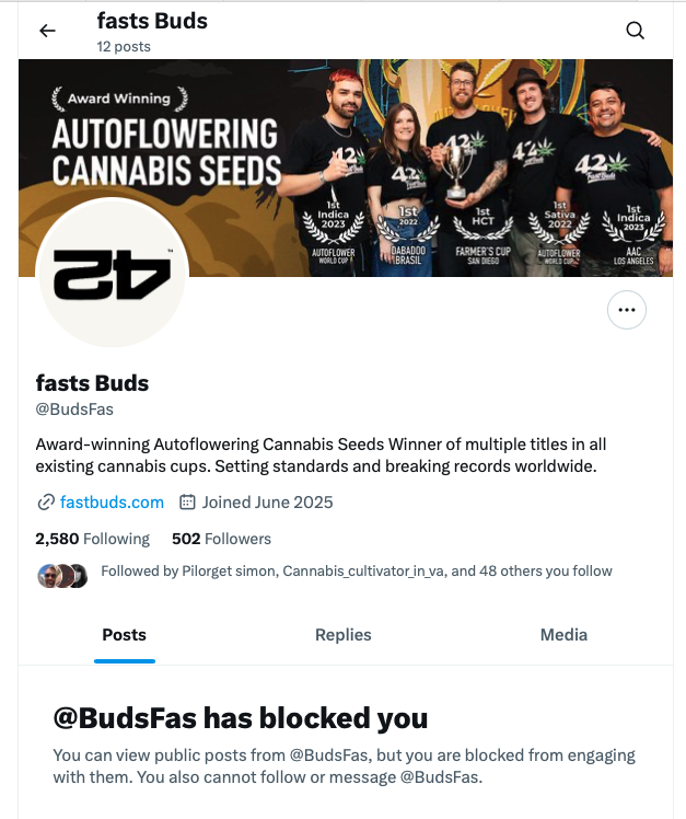 Fast Buds (@fast_buds) on Twitter photo βοΈβοΈβοΈSCAMMER ALERT <a href="/BudsFas/">fasts Buds</a>
The Official Fast Buds account fas a blue mark! βοΈ βοΈβοΈβοΈSCAMMER ALERT <a href="/BudsFas/">fasts Buds</a>
The Official Fast Buds account fas a blue mark! βοΈ
