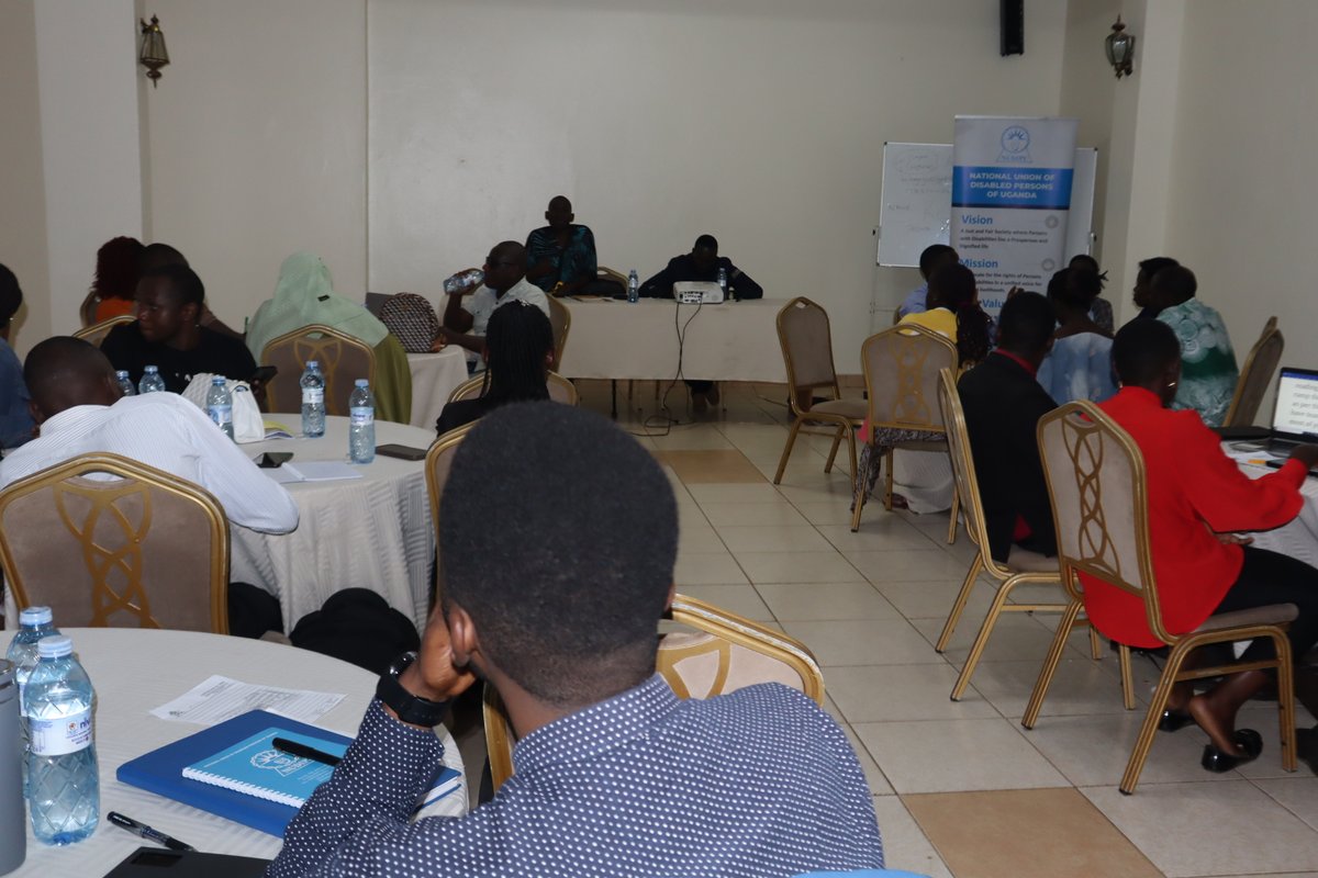 Happening now:
 Is the Disability Inclusion Audit training under the Sustainable Inclusive Youth Employment pathways  project (SIYEP)  being implemented by <a href="/NUDIPU/">NUDIPU</a> , Agency for Accelerated Regional Development – Lead Partner, AGROMAX Uganda, GUDIE Leisure Firm, OMIA Agribusiness